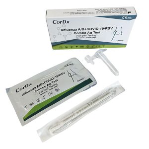 CorDx Τετραπλό Influenza A/B + Covid-19/RSV